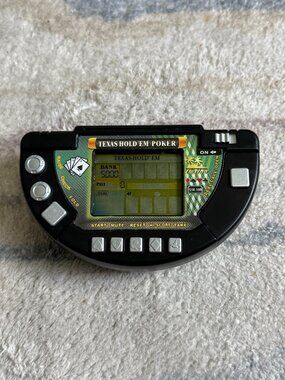 Vintage 2007 Target Brand Texas Hold'em travel game